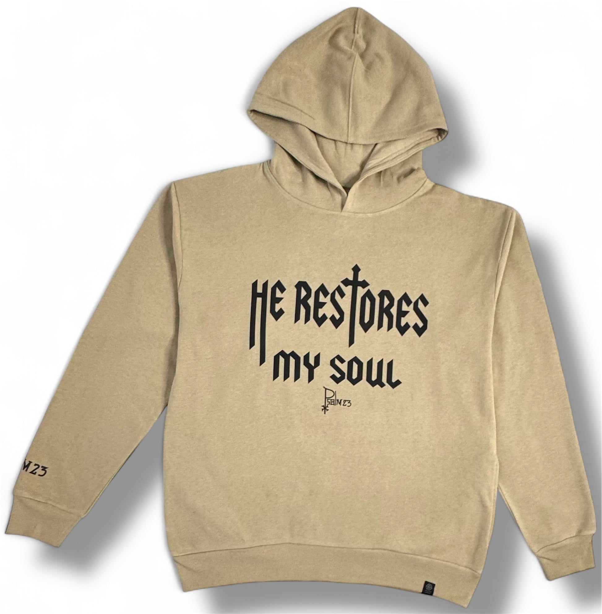 "He Restores My Soul" Hoodie