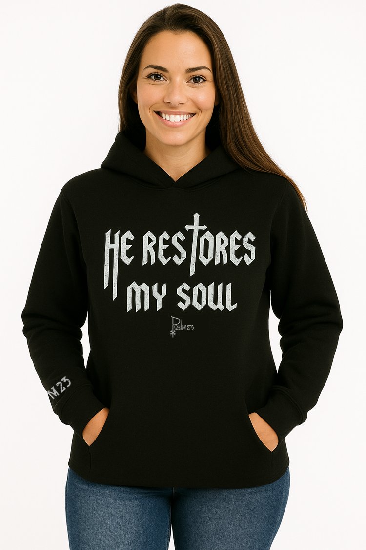 He Restores My Soul