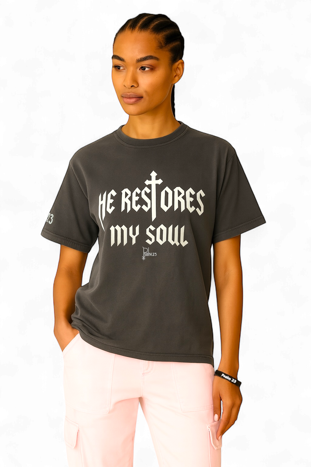He Restores My Soul