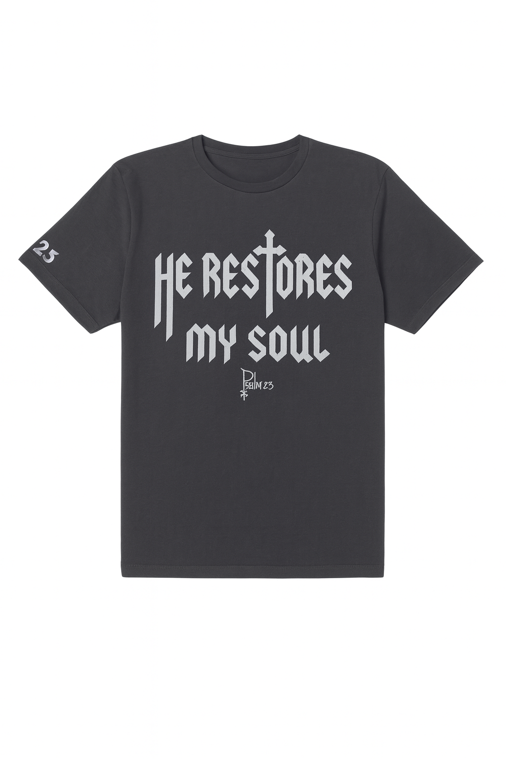 "He Restores My Soul" Tee