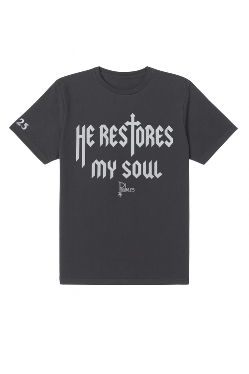"He Restores My Soul" Tee