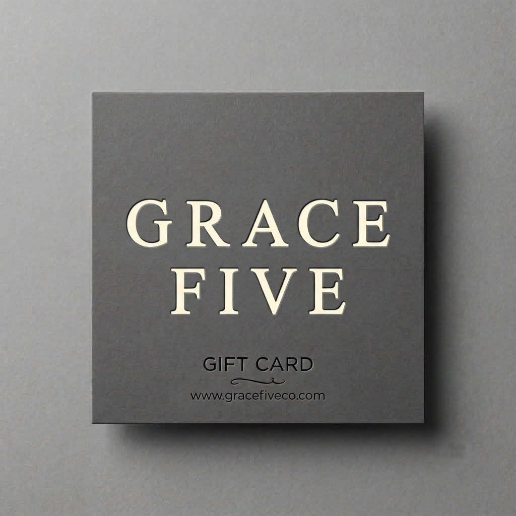 Grace Five Gift Card