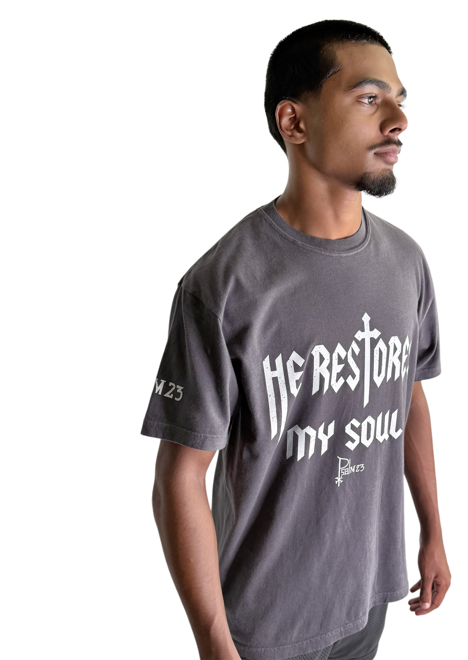 "He Restores My Soul" Tee