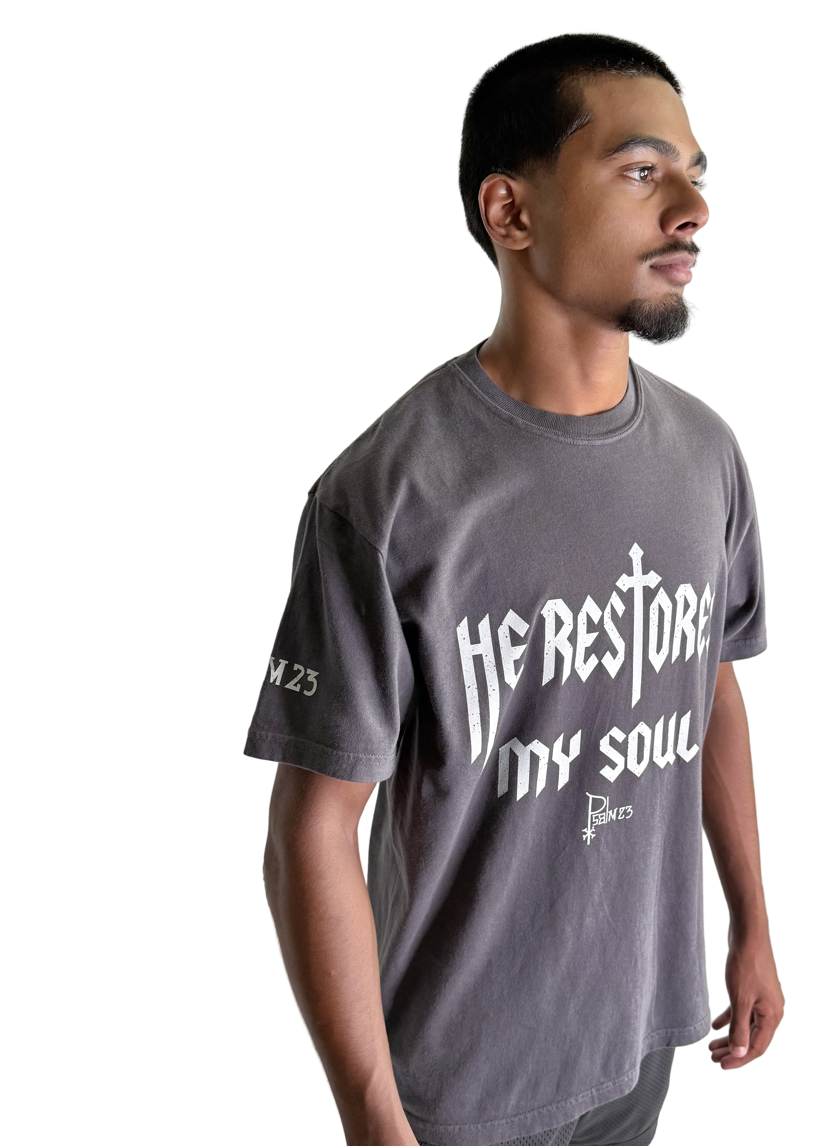 "He Restores My Soul" Tee