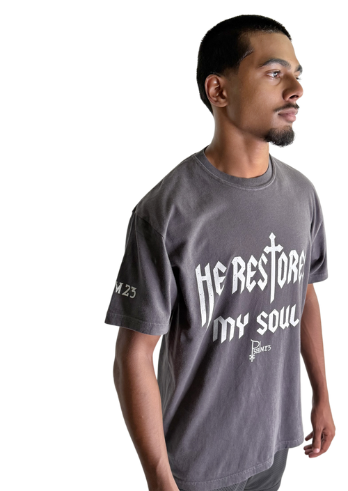 "He Restores My Soul" Tee