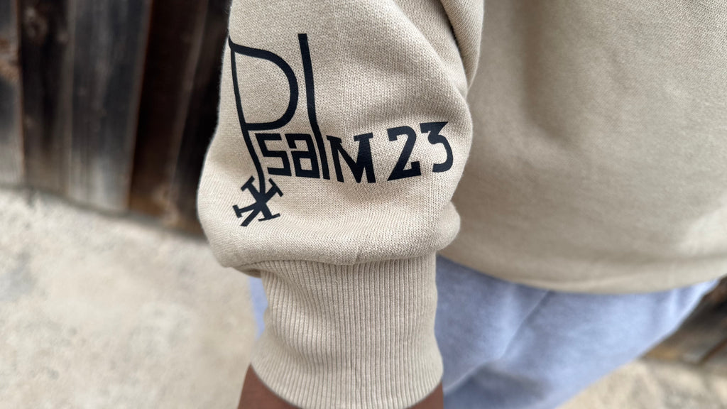 "He Restores My Soul" Hoodie