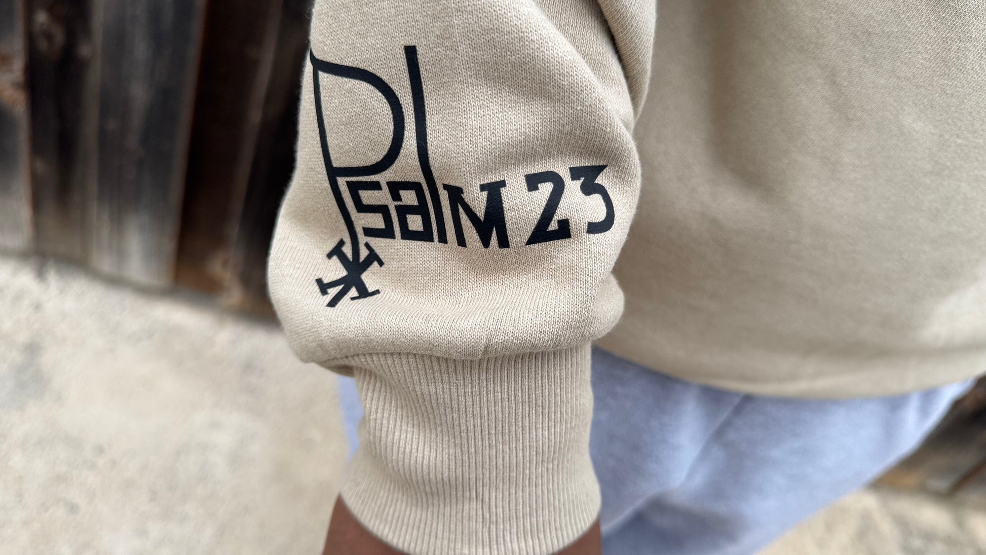 "He Restores My Soul" Hoodie