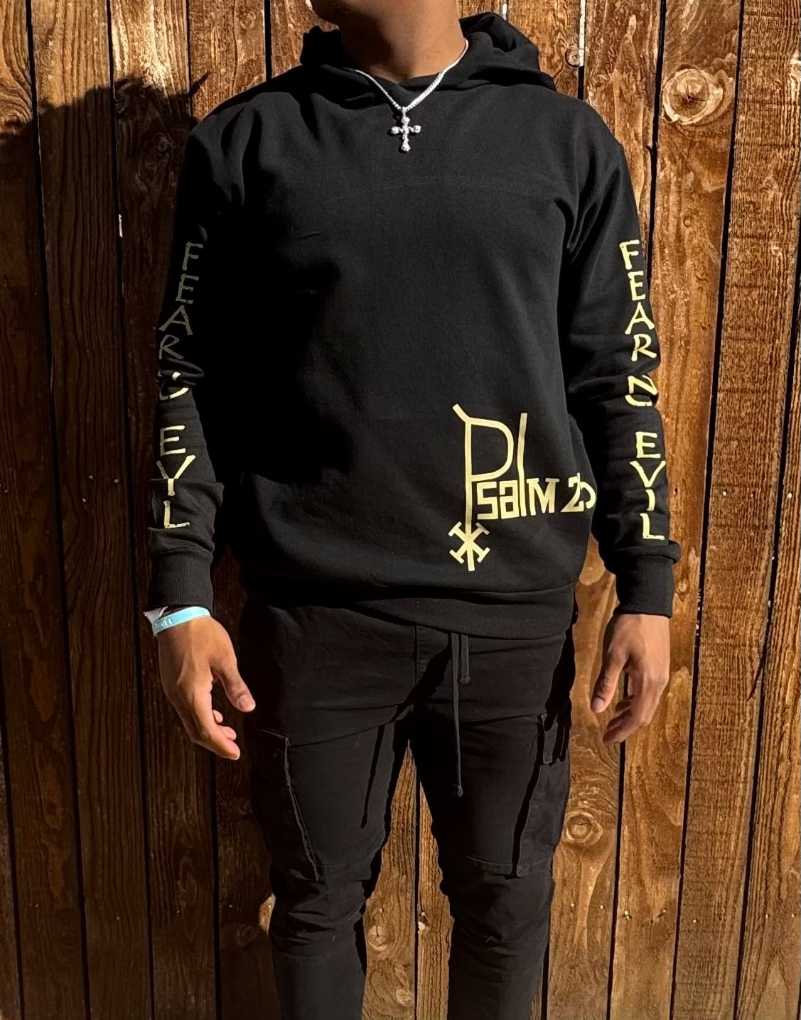 "Fear No Evil" Hoodie