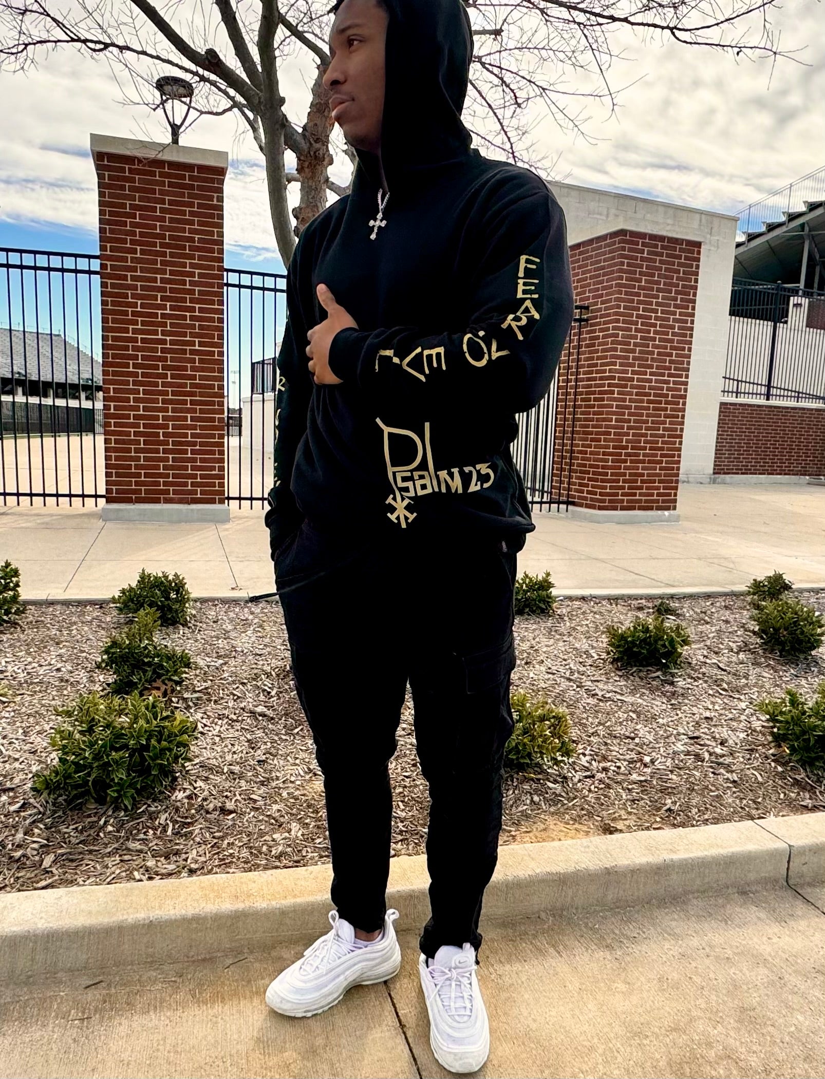 "Fear No Evil" Hoodie