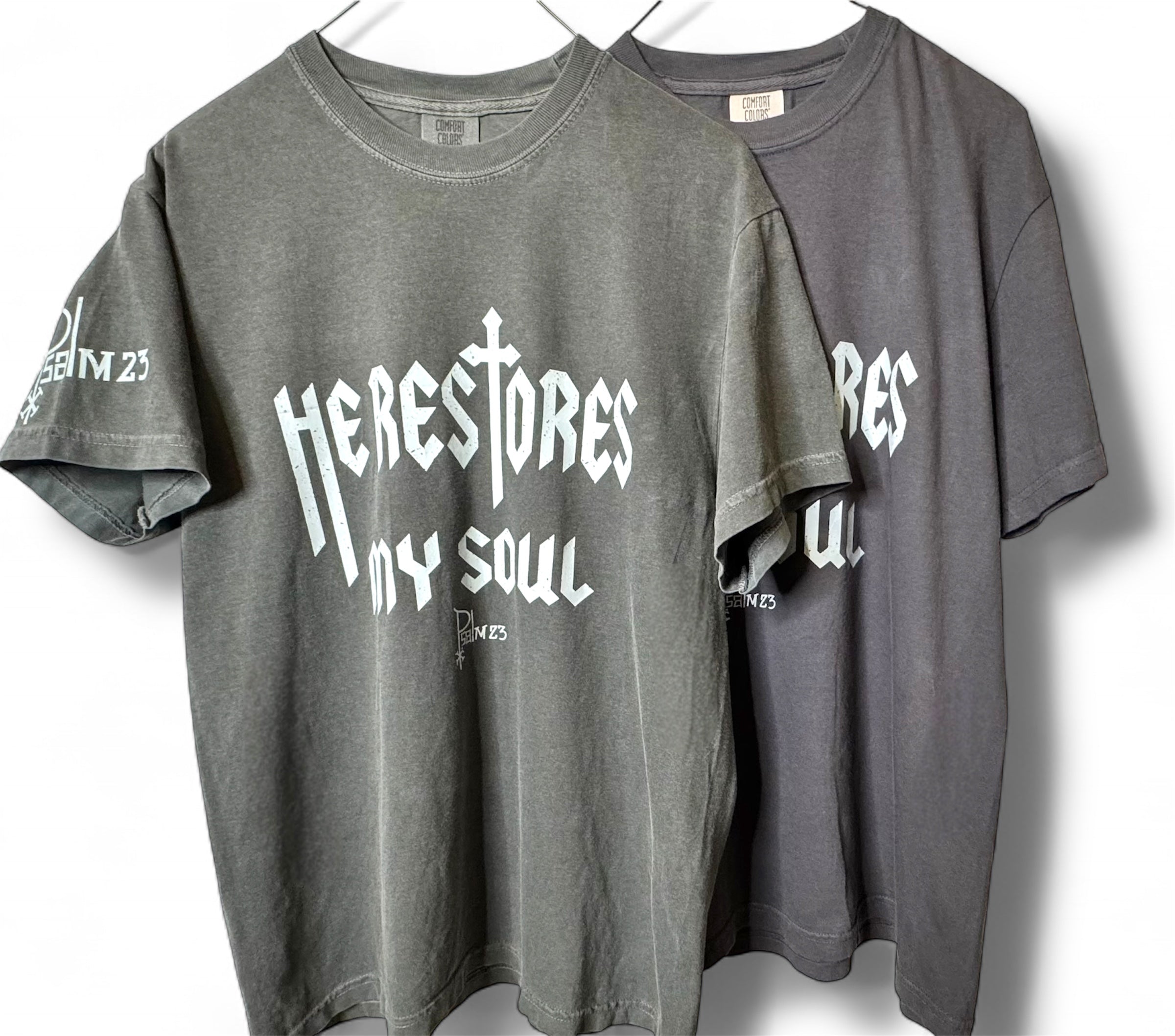 "He Restores My Soul" Tee