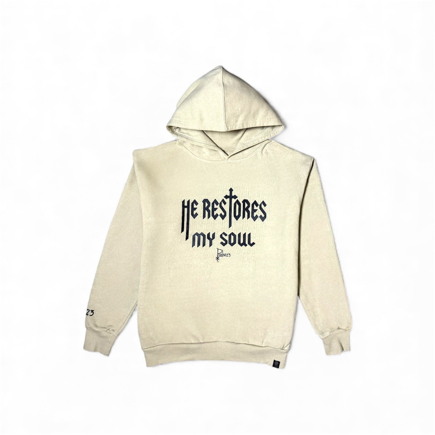 "He Restores My Soul" Hoodie