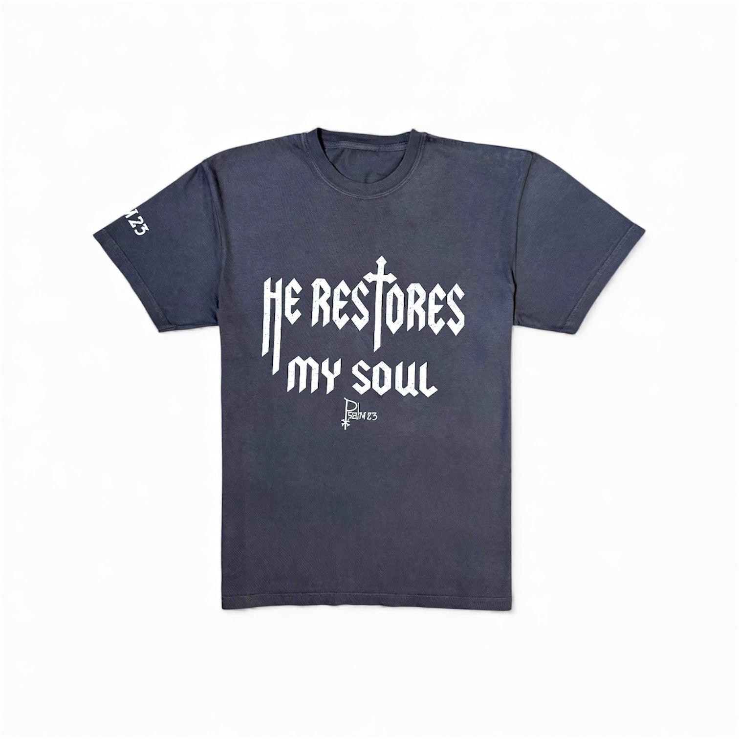 "He Restores My Soul" Tee