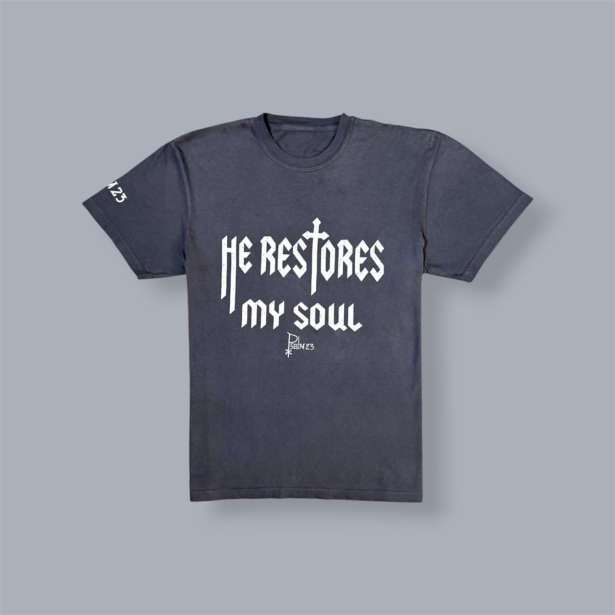 "He Restores My Soul" Tee