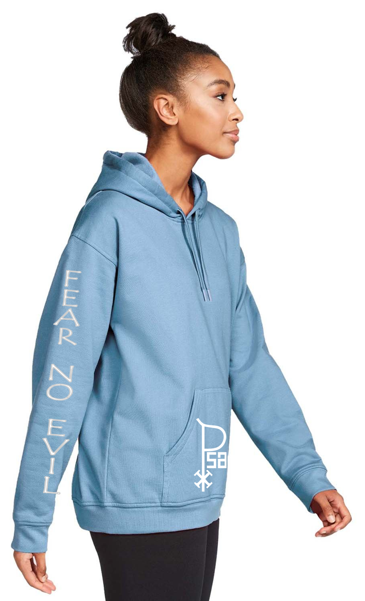 "Fear No Evil" Girl Hoodie
