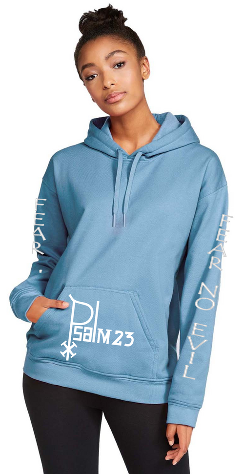 "Fear No Evil" Girl Hoodie