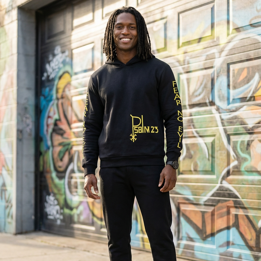 "Fear No Evil" Hoodie