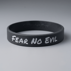 Fear No Evil - Black Wristband (1 each)